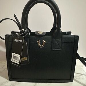 True Religion Black Women's Bag